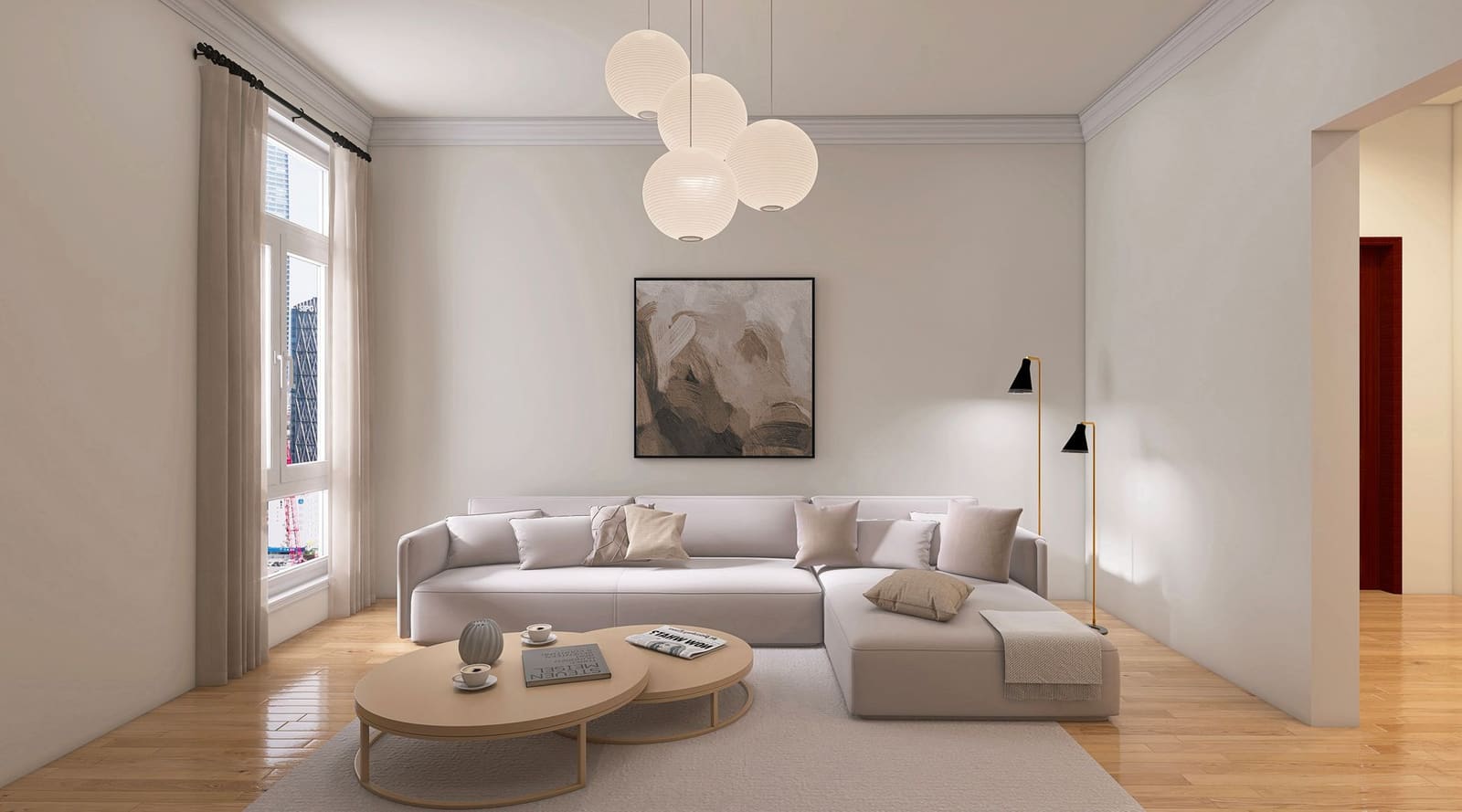 Lampadaire salon : bien choisir son éclairage d'ambiance